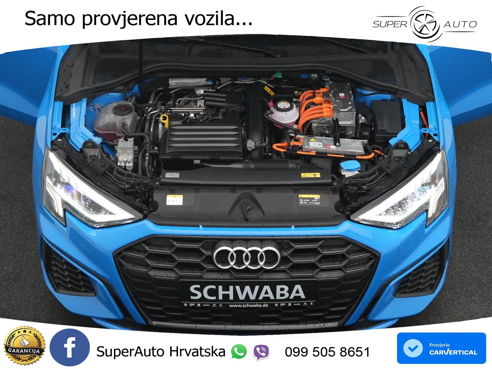 Audi A3 45 TFSIe (245 KS) S tronic 2x S line LED+GR SJED+ACC