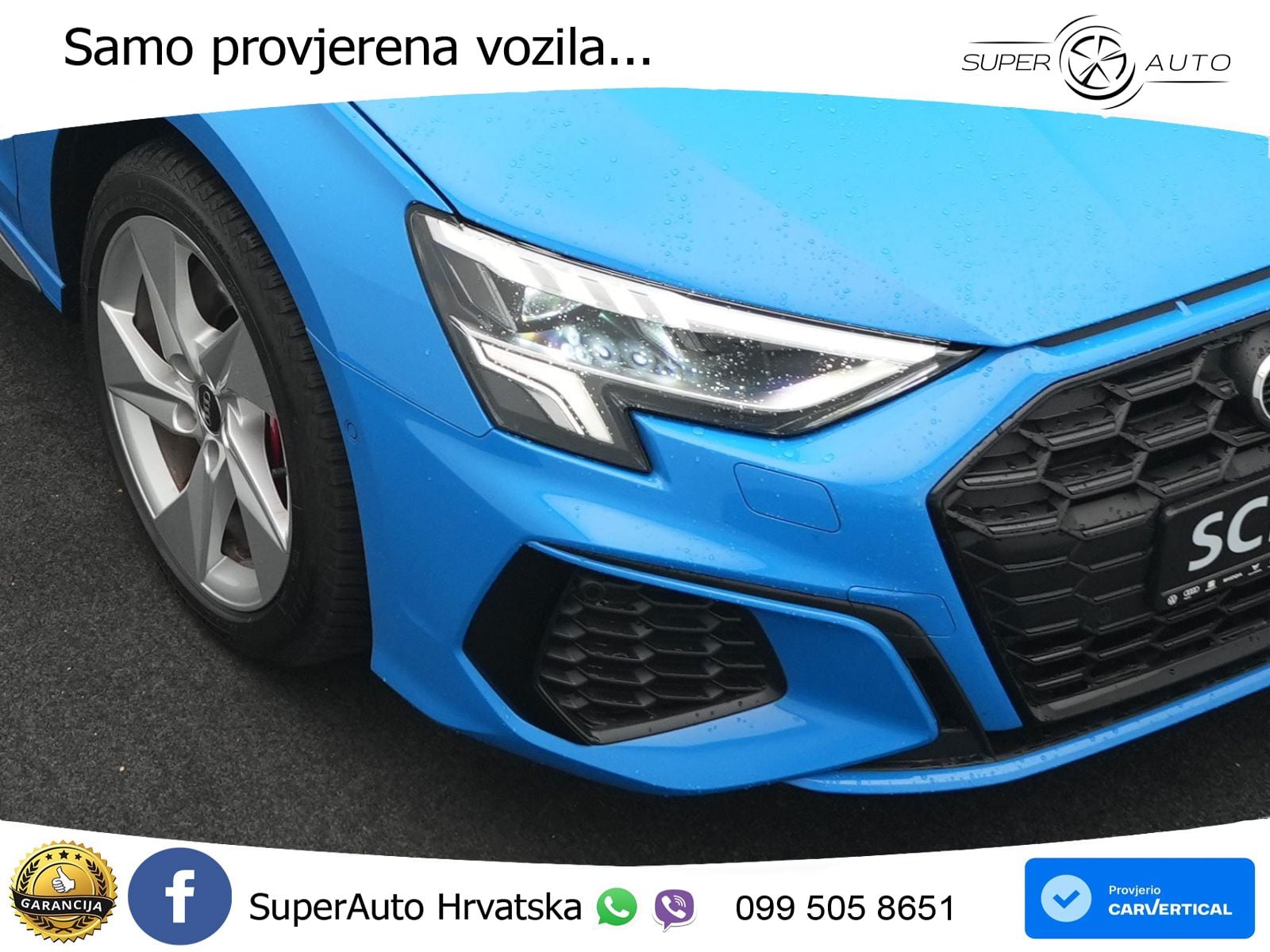 Audi A3 45 TFSIe (245 KS) S tronic 2x S line LED+GR SJED+ACC