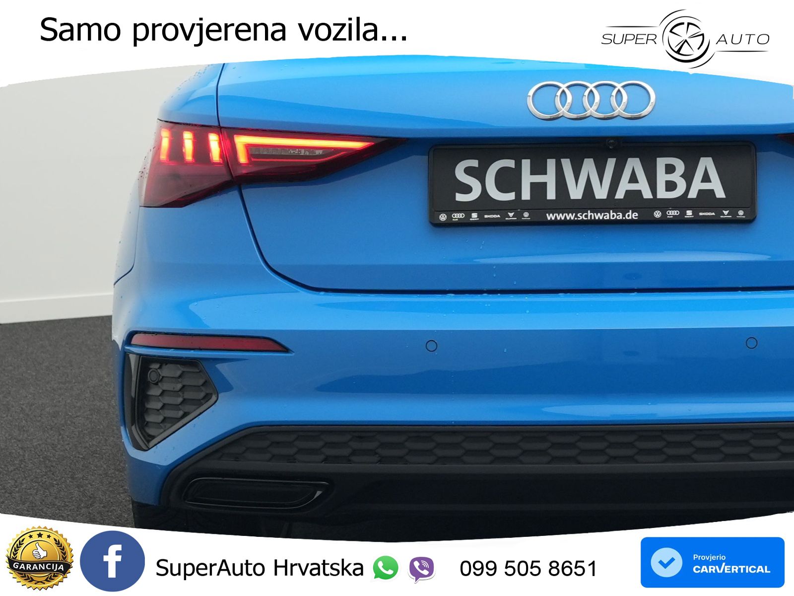 Audi A3 45 TFSIe (245 KS) S tronic 2x S line LED+GR SJED+ACC