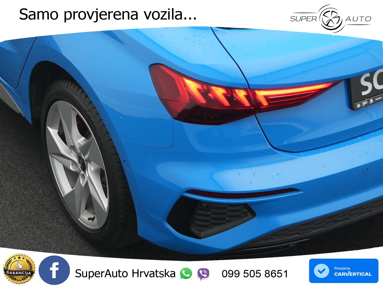 Audi A3 45 TFSIe (245 KS) S tronic 2x S line LED+GR SJED+ACC