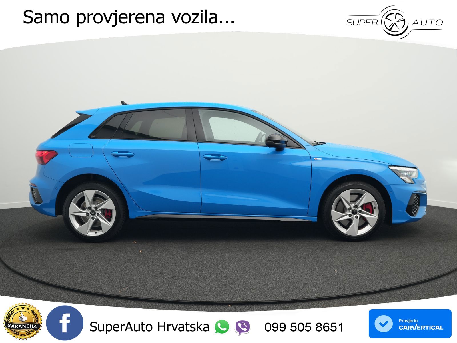 Audi A3 45 TFSIe (245 KS) S tronic 2x S line LED+GR SJED+ACC