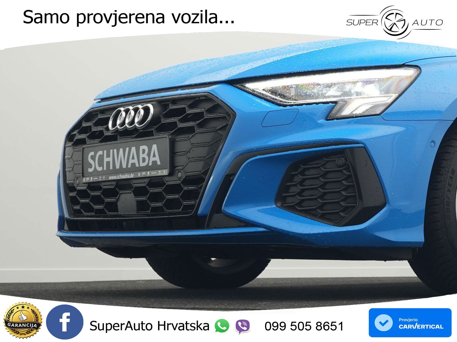 Audi A3 45 TFSIe (245 KS) S tronic 2x S line LED+GR SJED+ACC