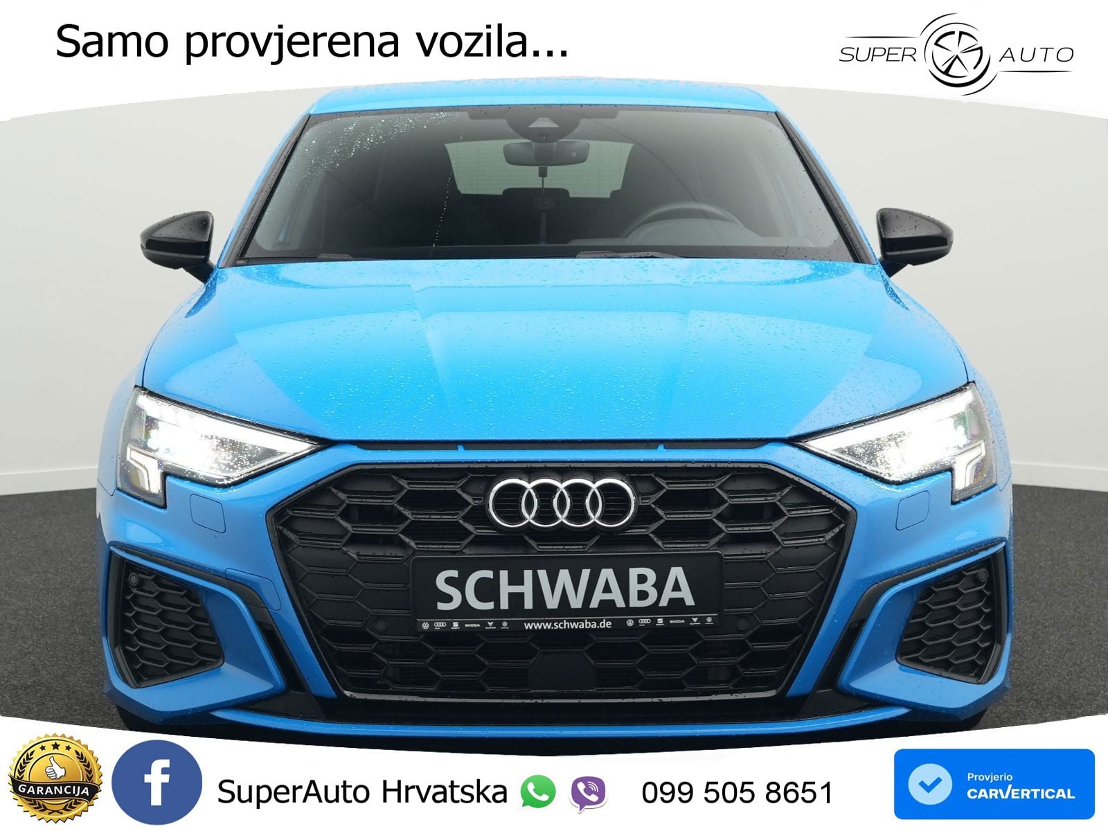 Audi A3 45 TFSIe (245 KS) S tronic 2x S line LED+GR SJED+ACC