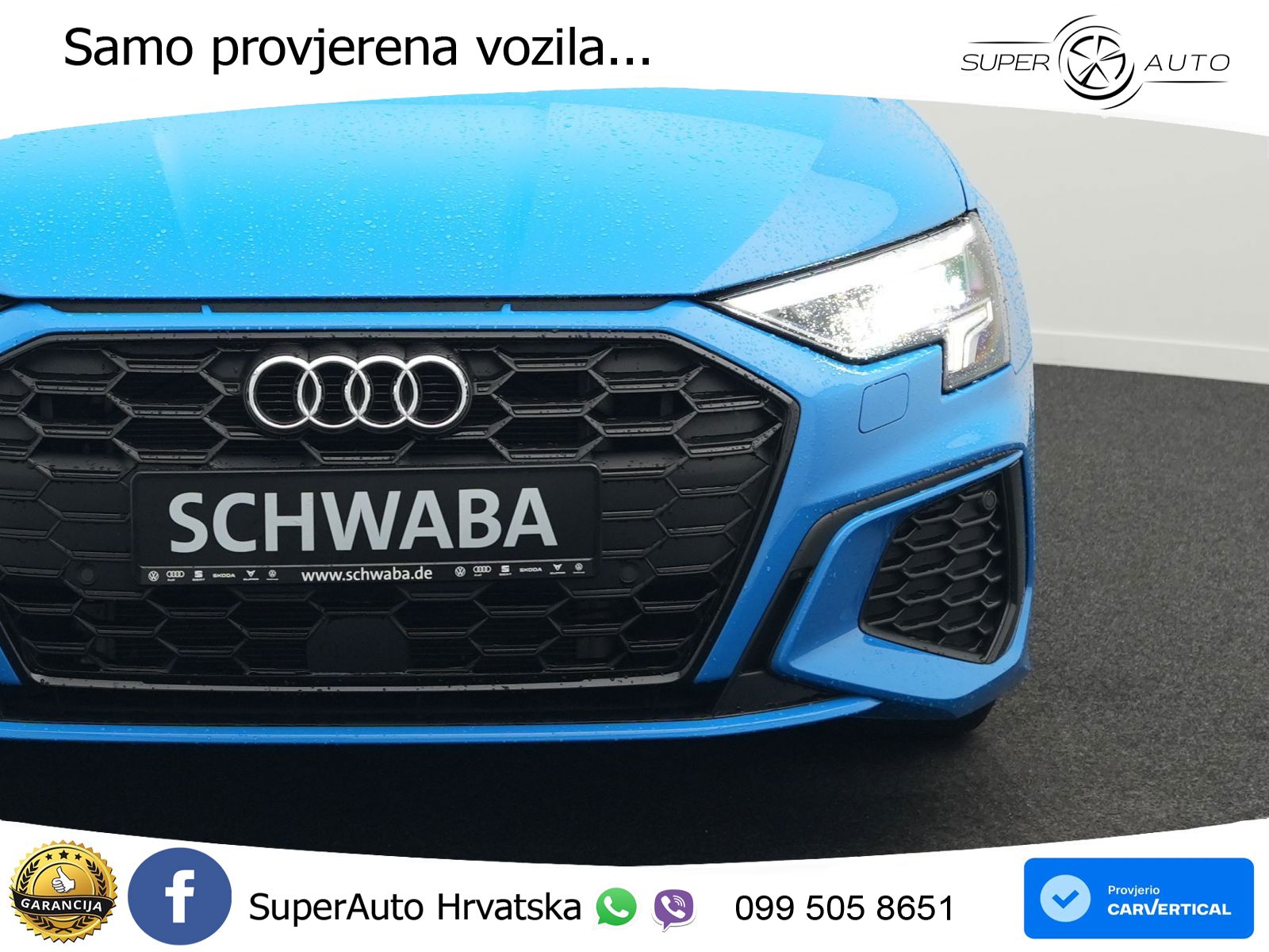 Audi A3 45 TFSIe (245 KS) S tronic 2x S line LED+GR SJED+ACC
