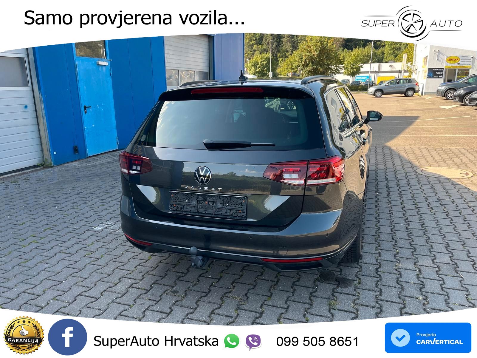 Volkswagen Passat Variant 1.5 TSI (150 KS) DSG ACT Business