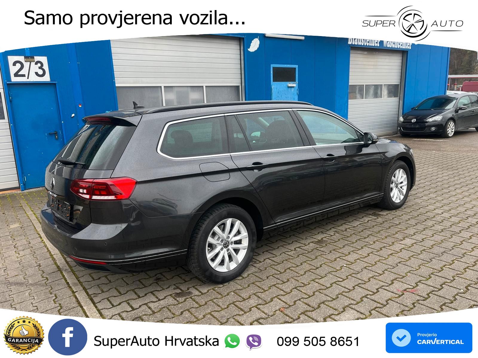 Volkswagen Passat Variant 1.5 TSI (150 KS) DSG ACT Business