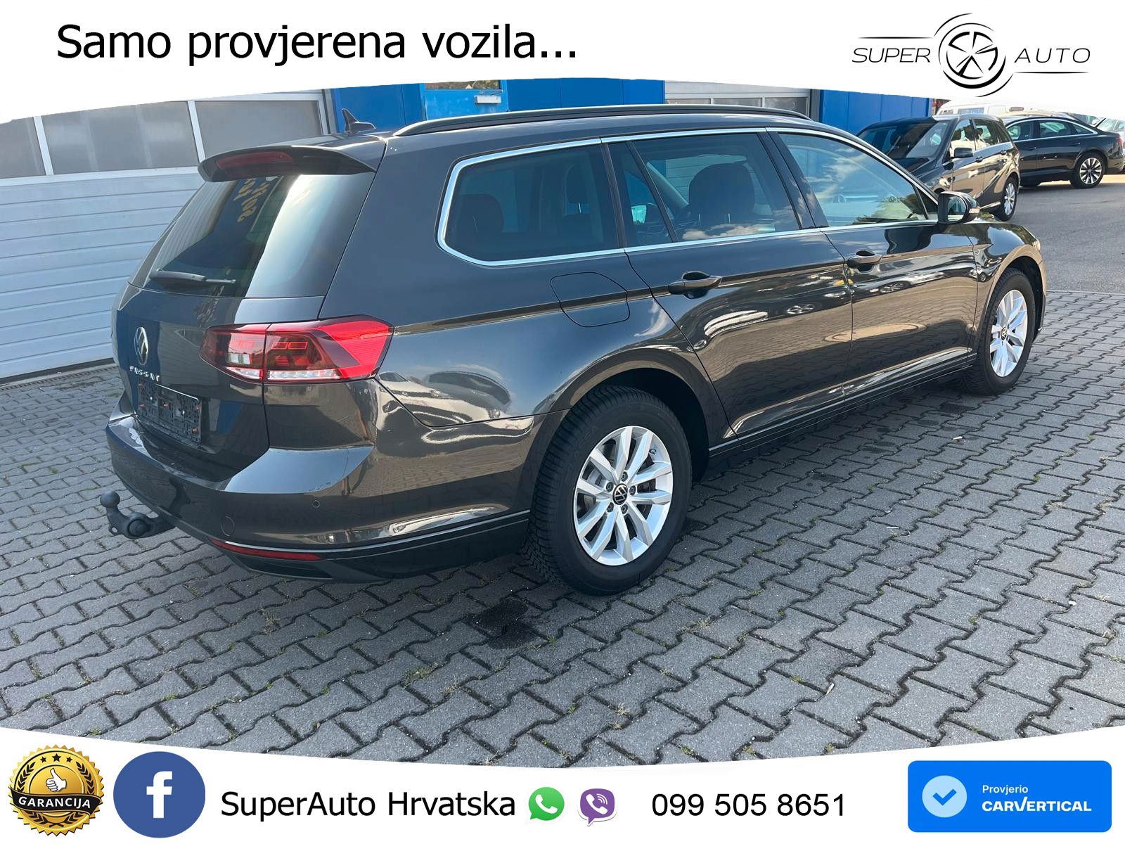 Volkswagen Passat Variant 1.5 TSI (150 KS) DSG ACT Business