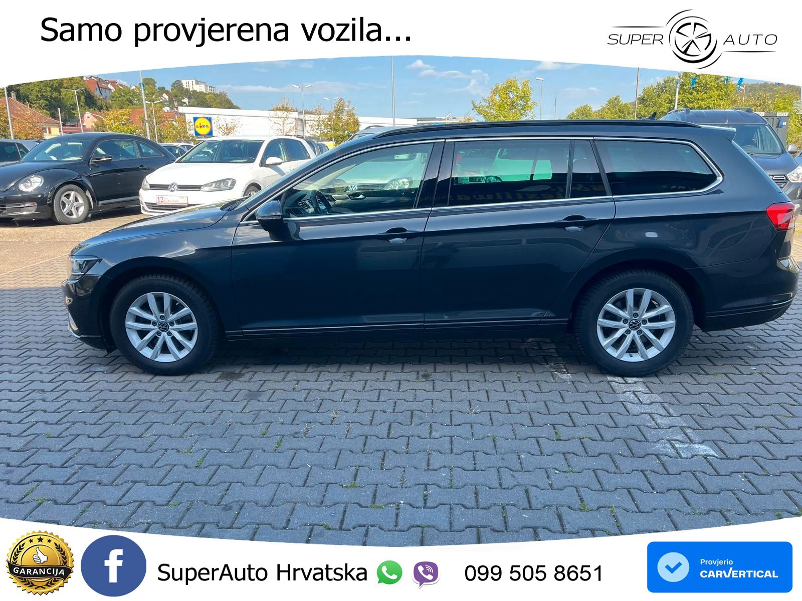 Volkswagen Passat Variant 1.5 TSI (150 KS) DSG ACT Business