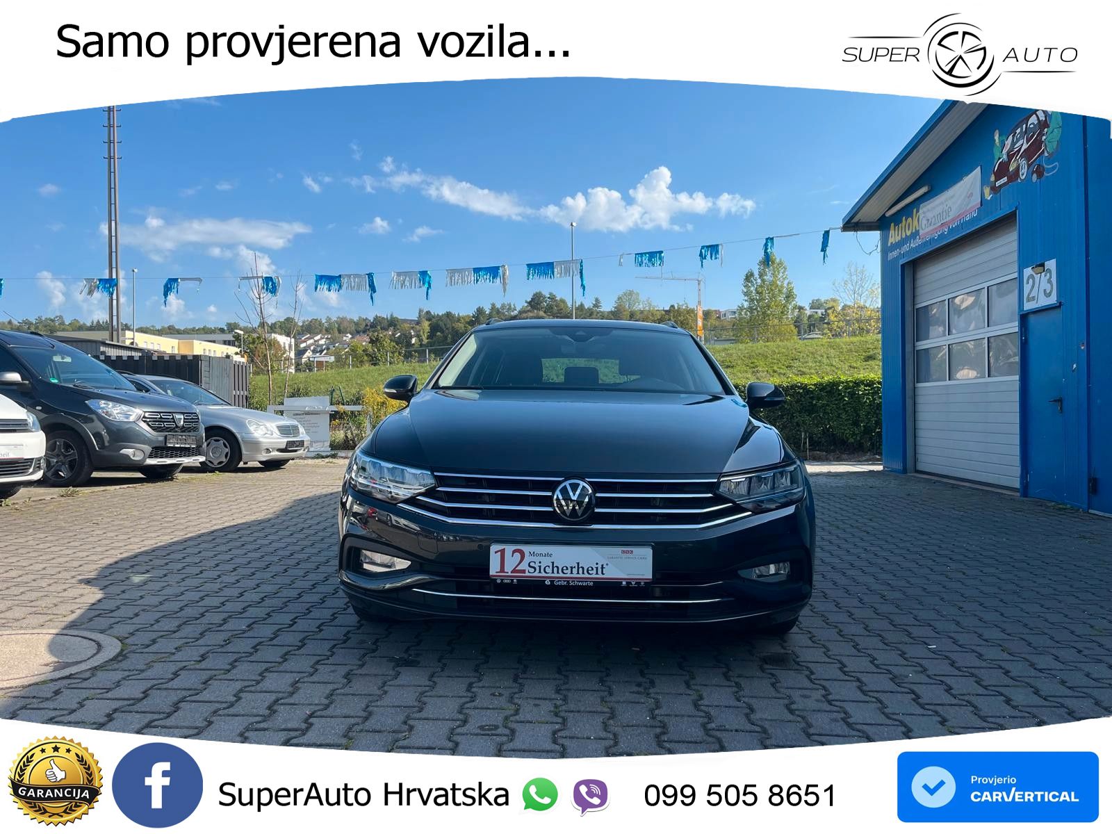 Volkswagen Passat Variant 1.5 TSI (150 KS) DSG ACT Business