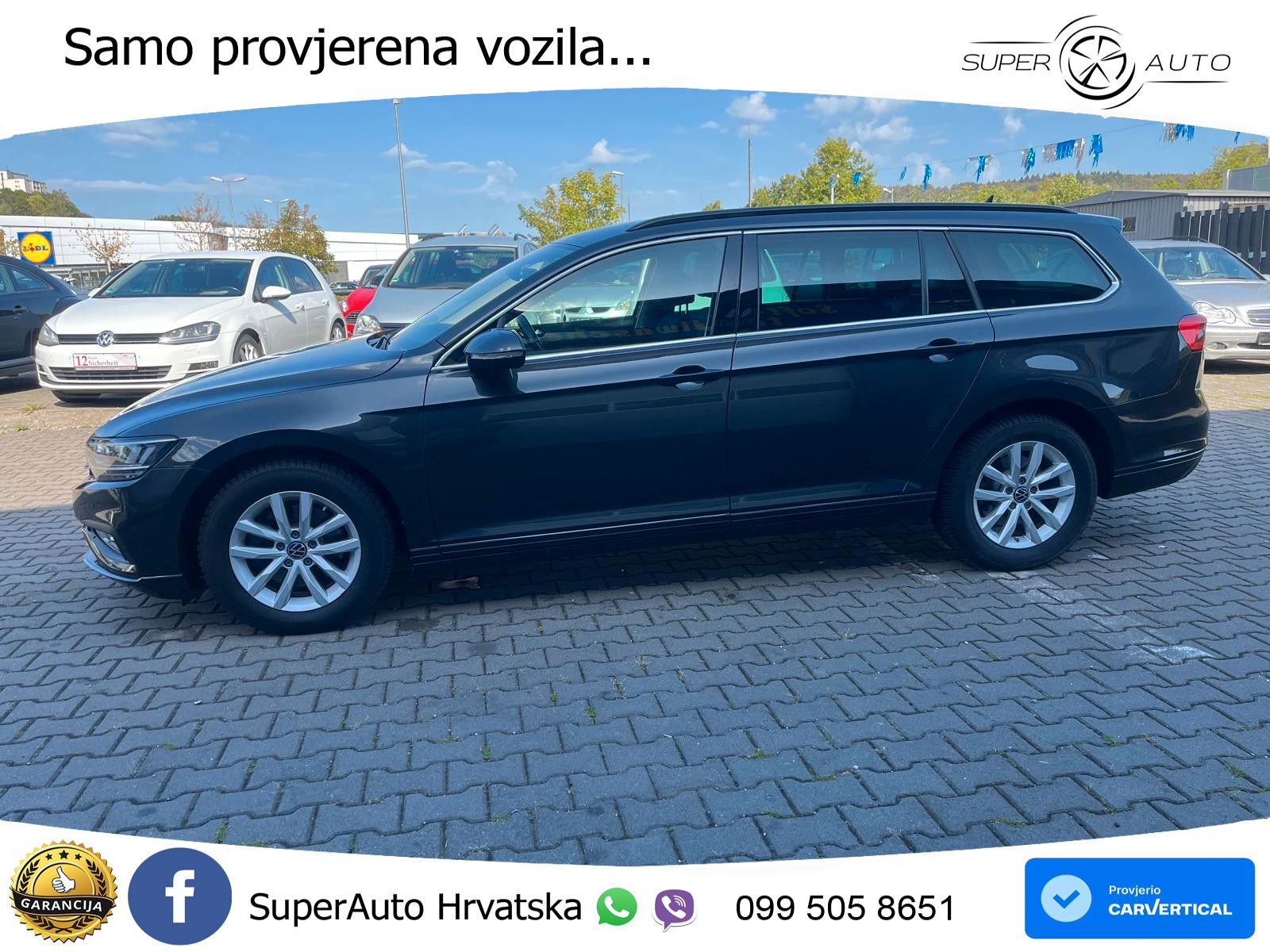 Volkswagen Passat Variant 1.5 TSI (150 KS) DSG ACT Business