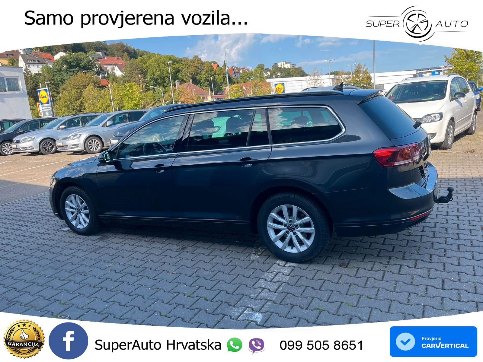 Volkswagen Passat Variant 1.5 TSI (150 KS) DSG ACT Business