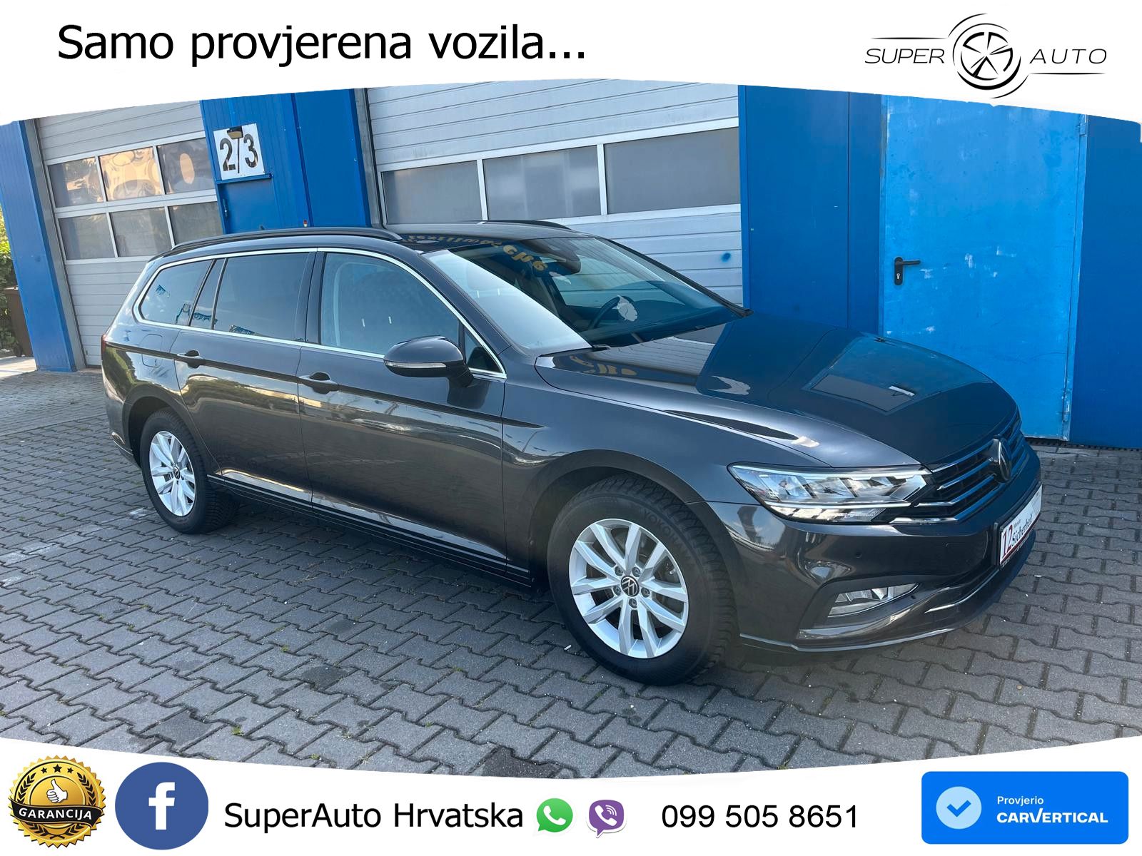 Volkswagen Passat Variant 1.5 TSI (150 KS) DSG ACT Business