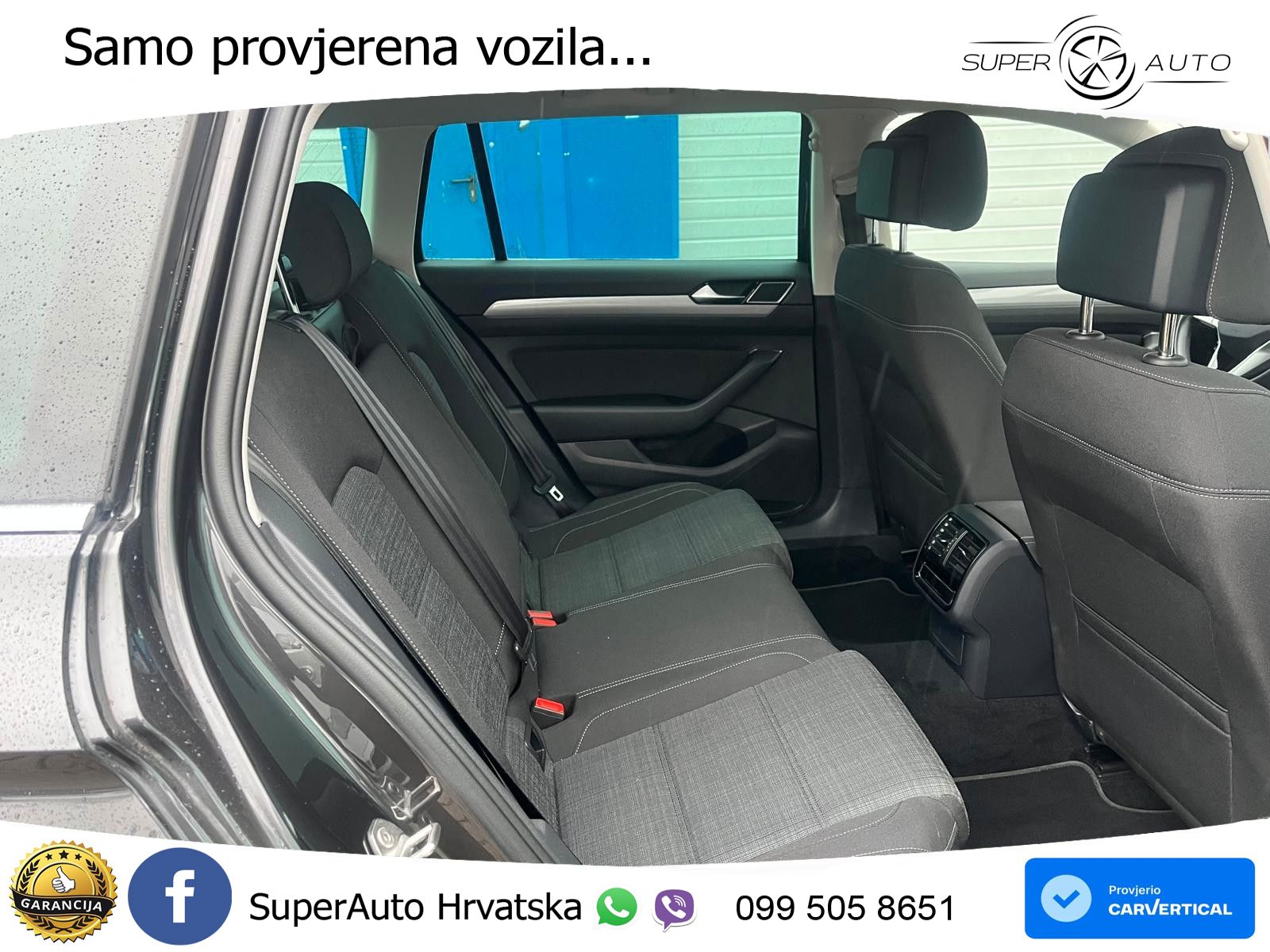 Volkswagen Passat Variant 1.5 TSI (150 KS) DSG ACT Business