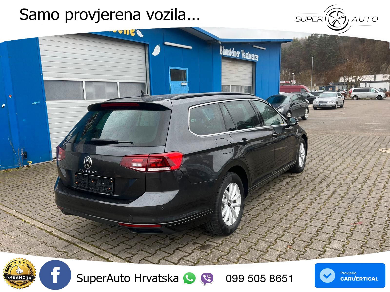 Volkswagen Passat Variant 1.5 TSI (150 KS) DSG ACT Business