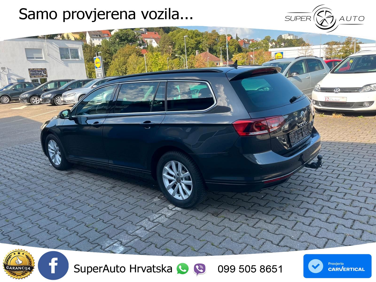 Volkswagen Passat Variant 1.5 TSI (150 KS) DSG ACT Business