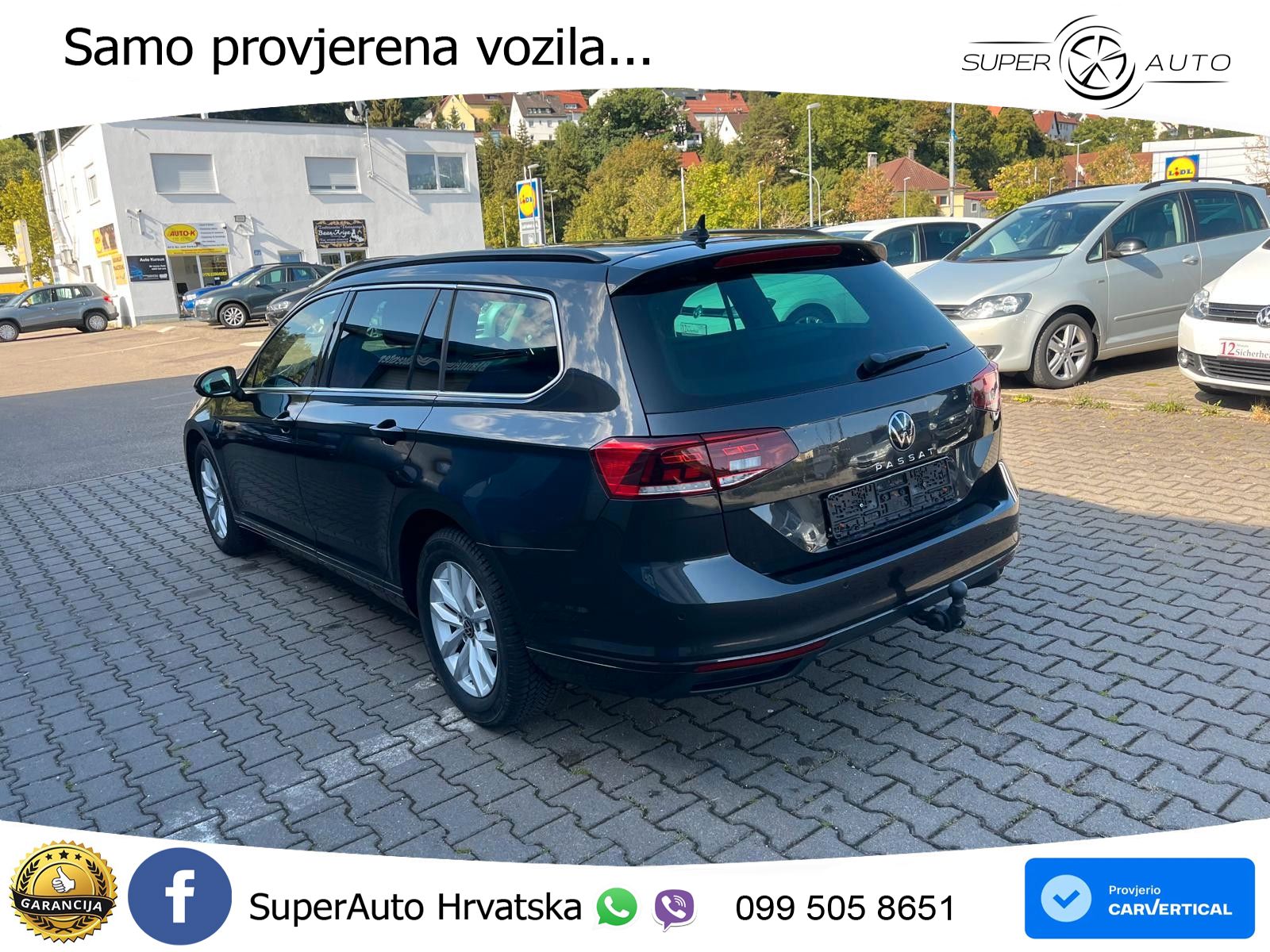 Volkswagen Passat Variant 1.5 TSI (150 KS) DSG ACT Business