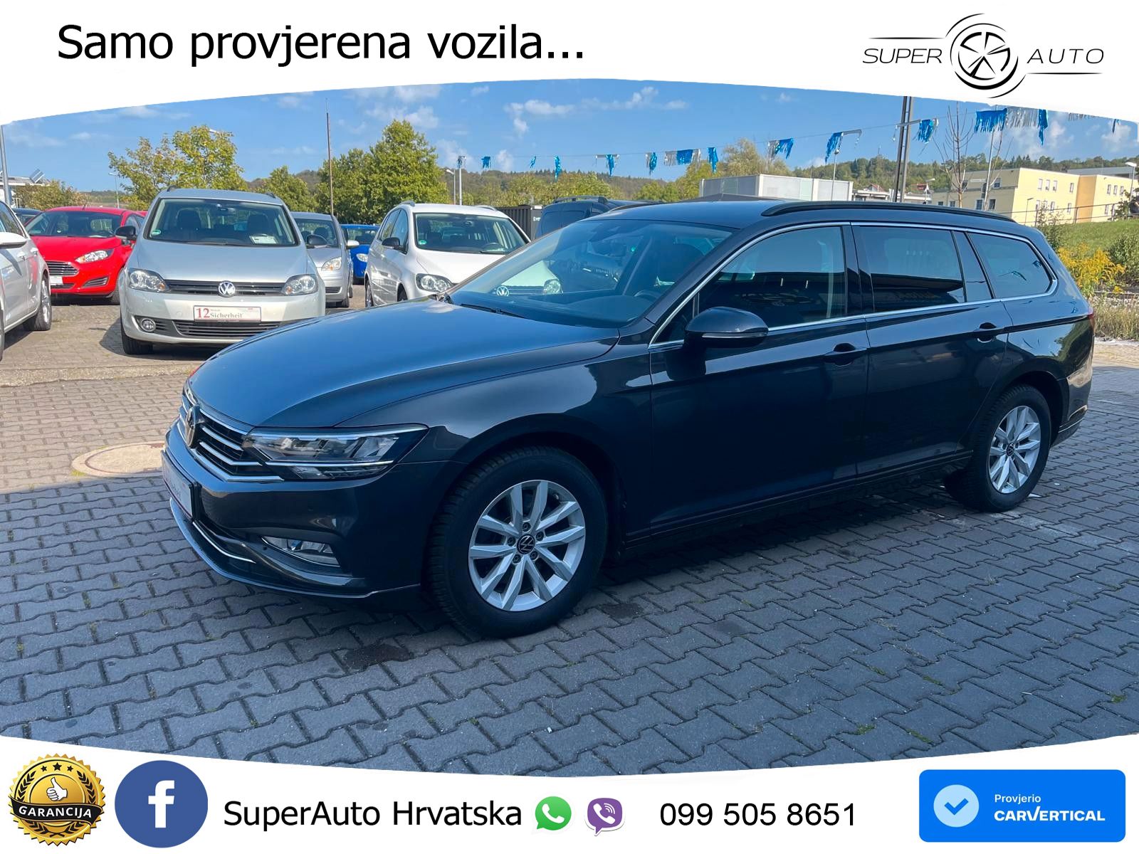 Volkswagen Passat Variant 1.5 TSI (150 KS) DSG ACT Business