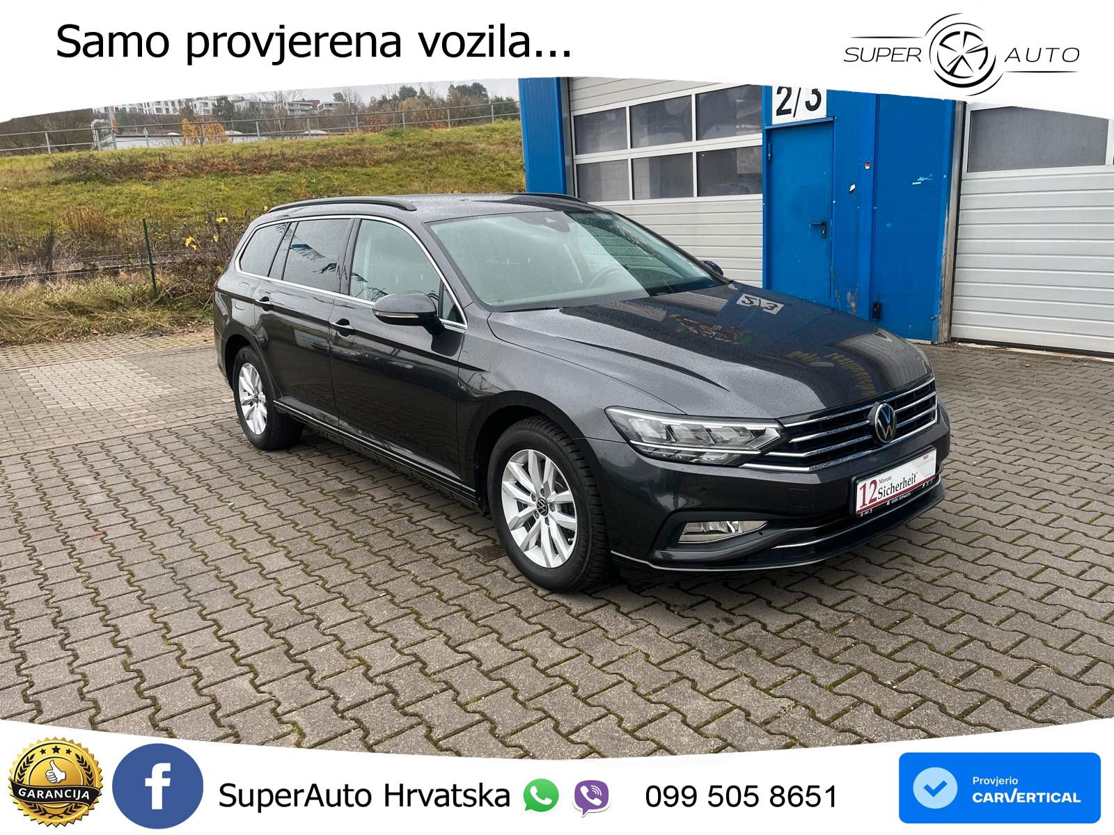 Volkswagen Passat Variant 1.5 TSI (150 KS) DSG ACT Business