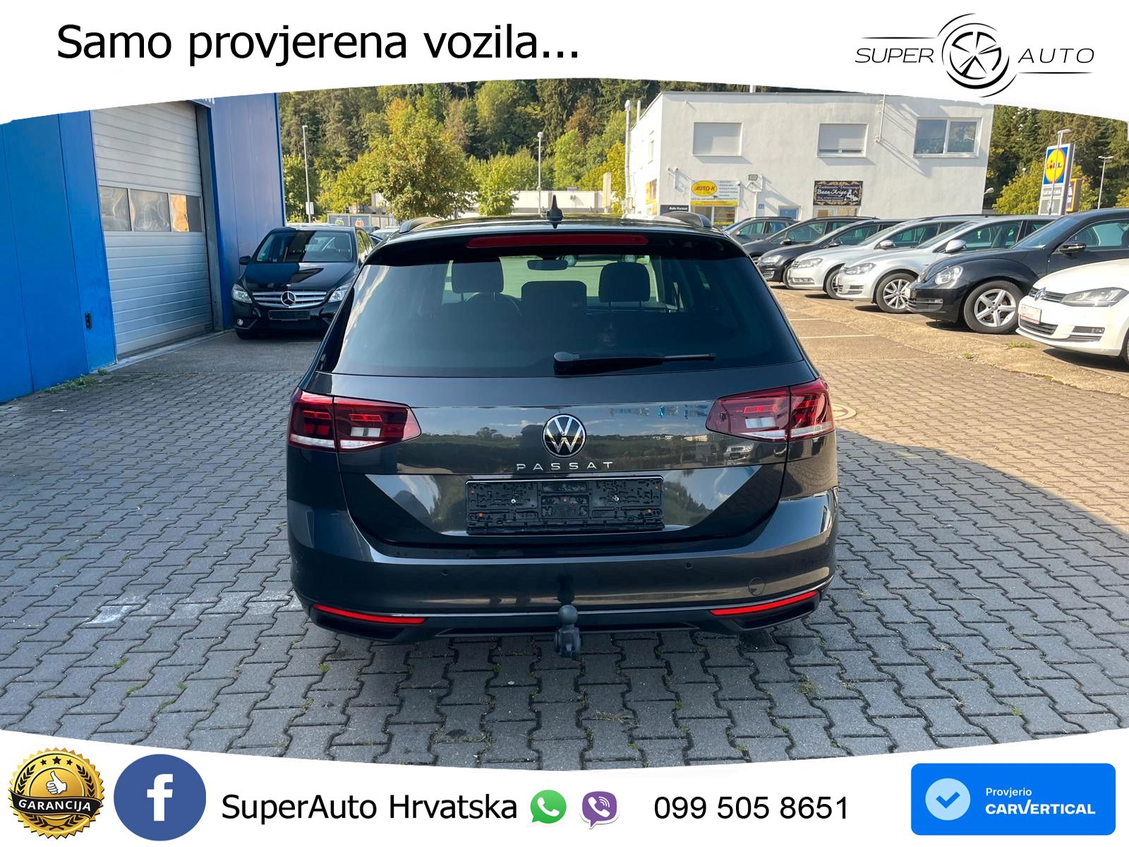 Volkswagen Passat Variant 1.5 TSI (150 KS) DSG ACT Business