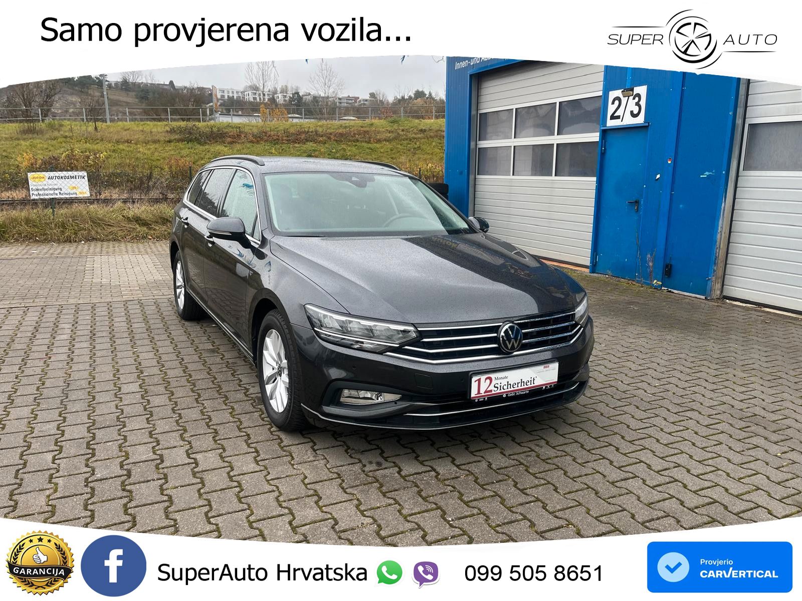 Volkswagen Passat Variant 1.5 TSI (150 KS) DSG ACT Business