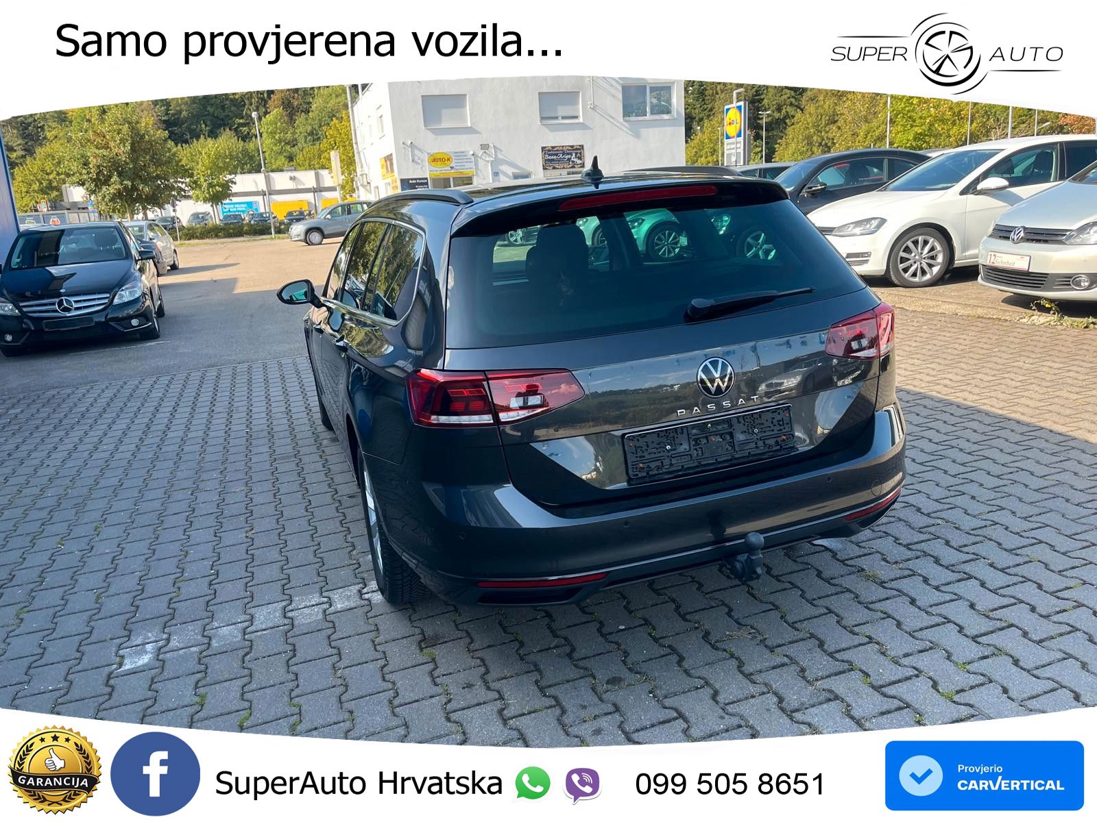 Volkswagen Passat Variant 1.5 TSI (150 KS) DSG ACT Business