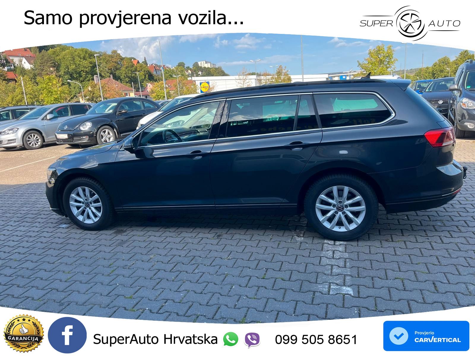 Volkswagen Passat Variant 1.5 TSI (150 KS) DSG ACT Business