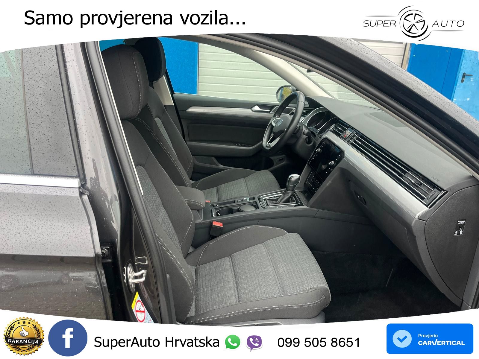 Volkswagen Passat Variant 1.5 TSI (150 KS) DSG ACT Business