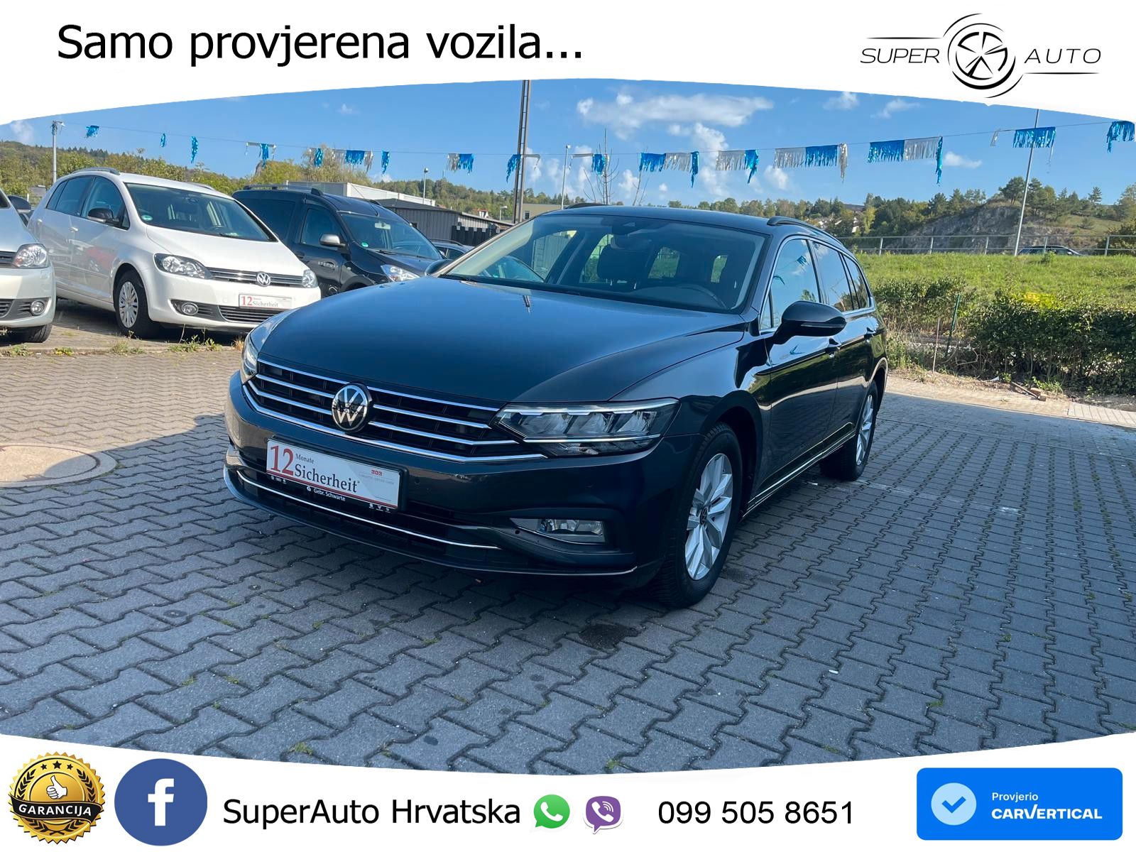 Volkswagen Passat Variant 1.5 TSI (150 KS) DSG ACT Business