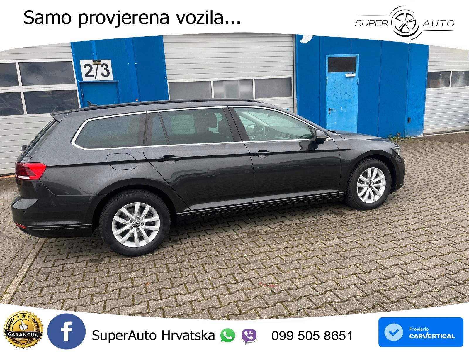Volkswagen Passat Variant 1.5 TSI (150 KS) DSG ACT Business