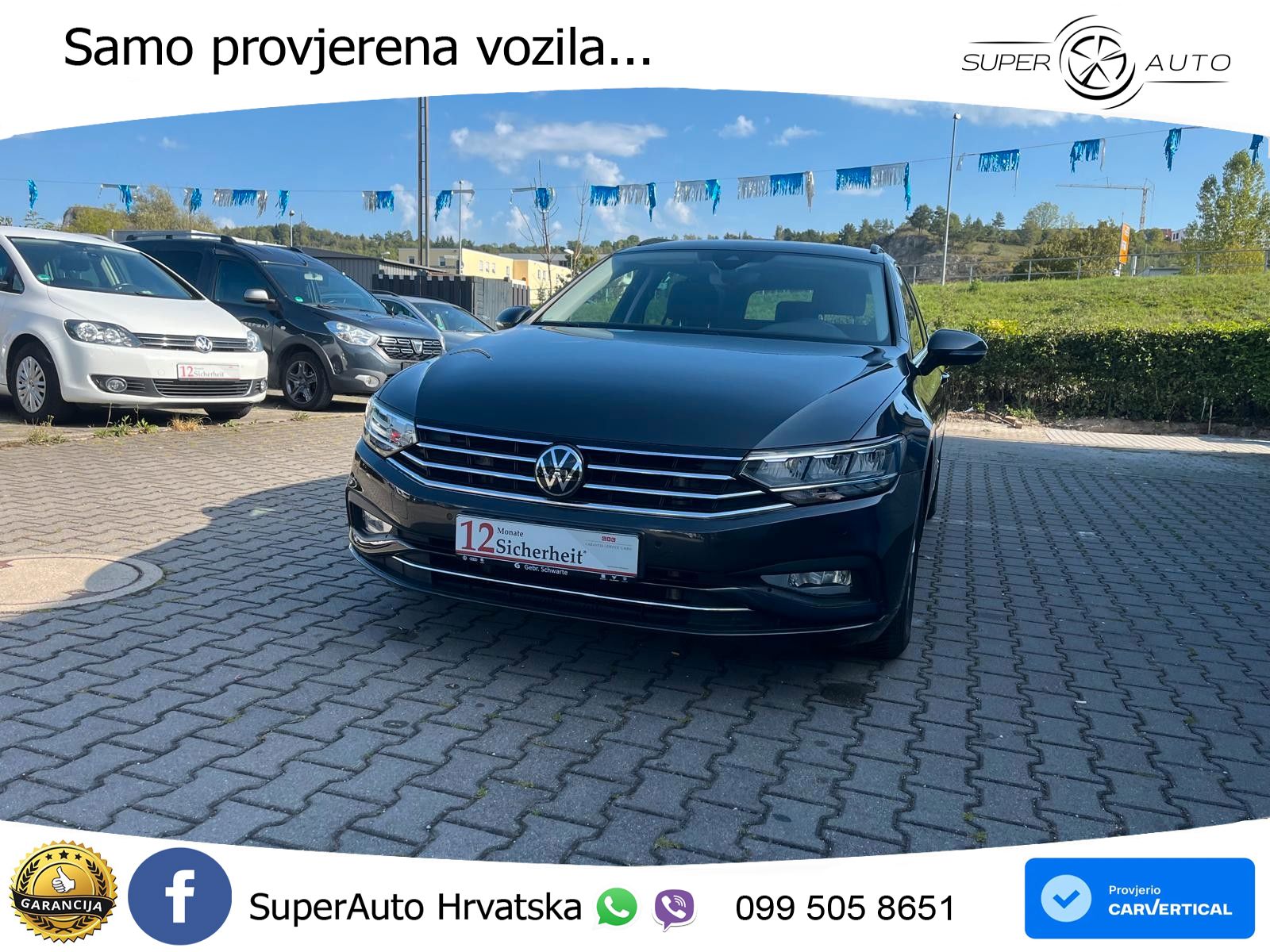 Volkswagen Passat Variant 1.5 TSI (150 KS) DSG ACT Business