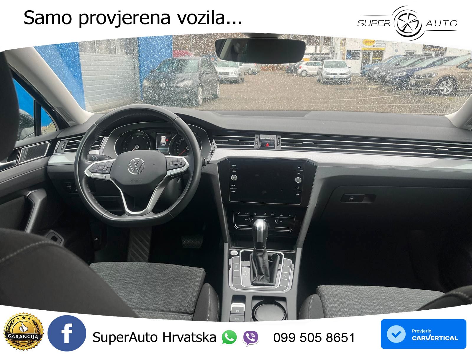 Volkswagen Passat Variant 1.5 TSI (150 KS) DSG ACT Business