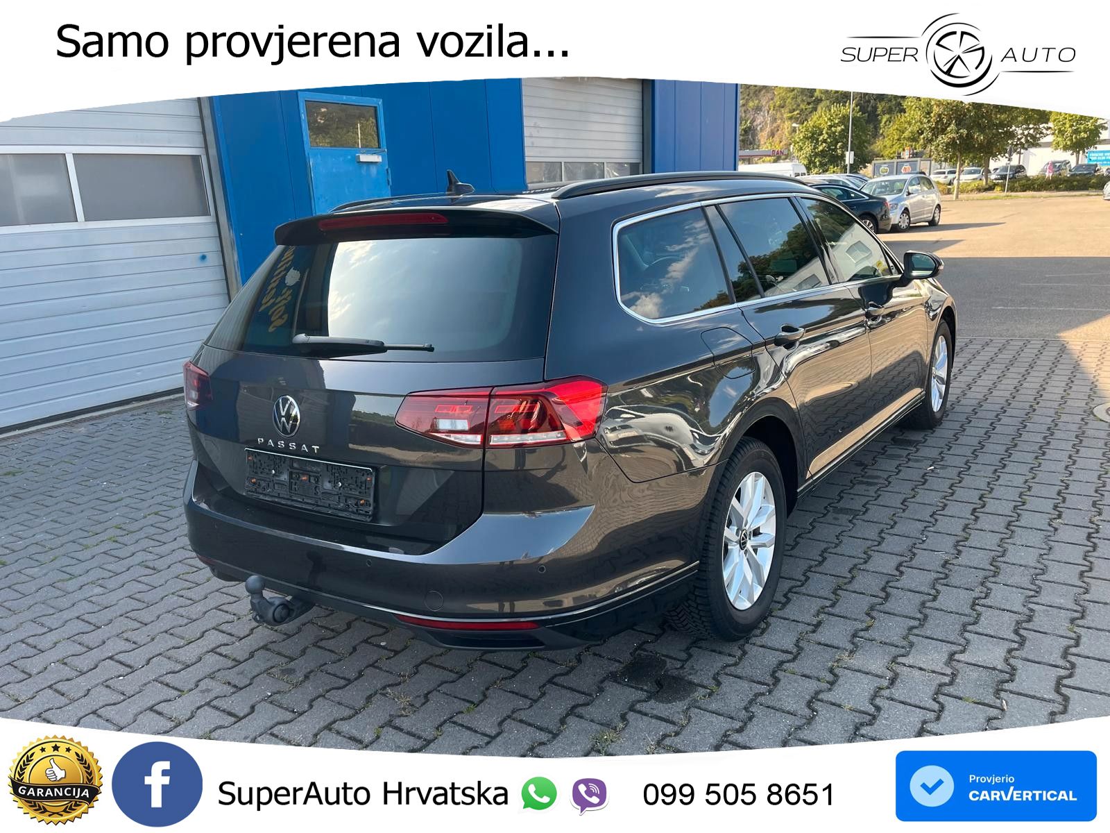 Volkswagen Passat Variant 1.5 TSI (150 KS) DSG ACT Business