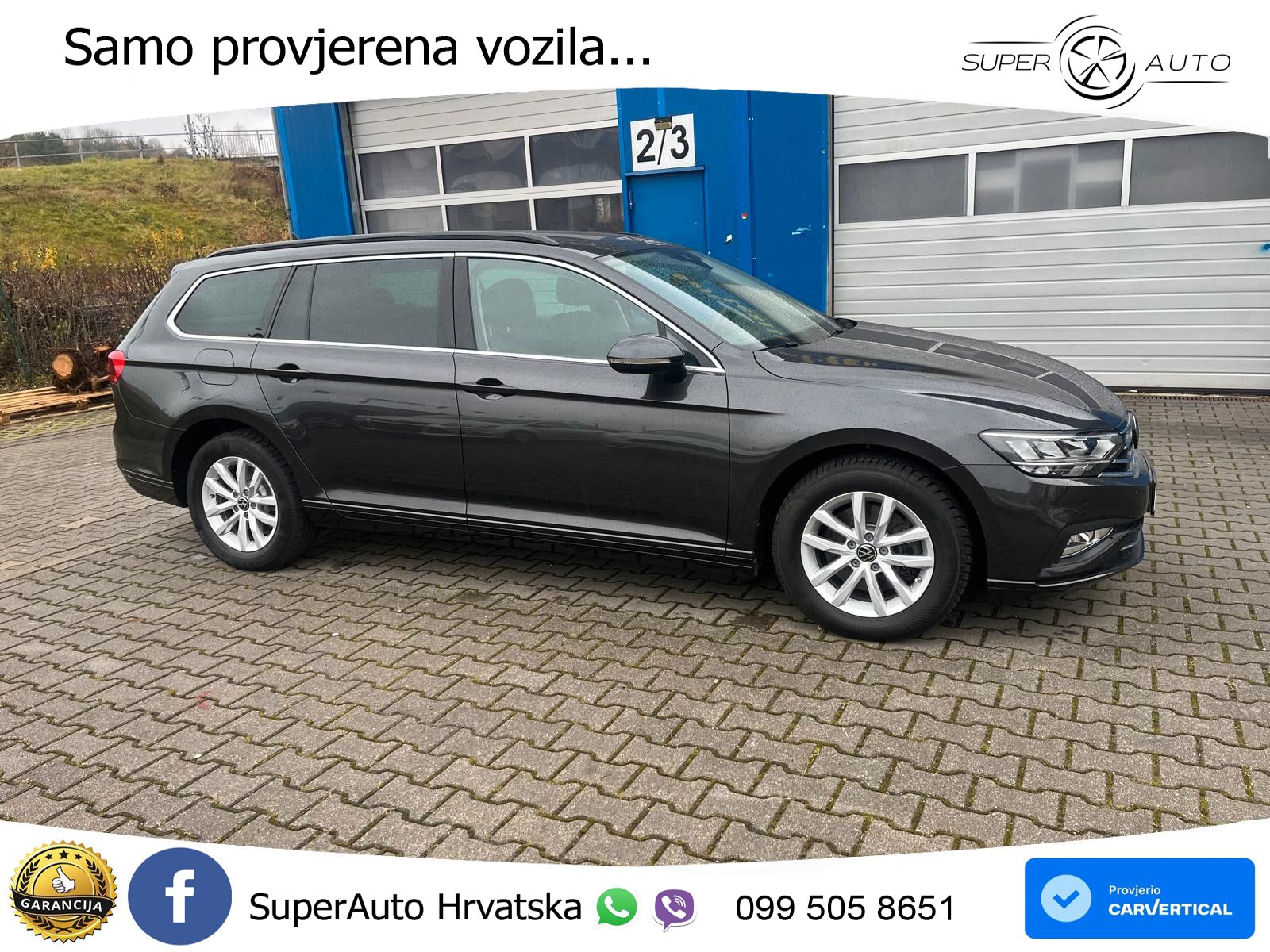 Volkswagen Passat Variant 1.5 TSI (150 KS) DSG ACT Business