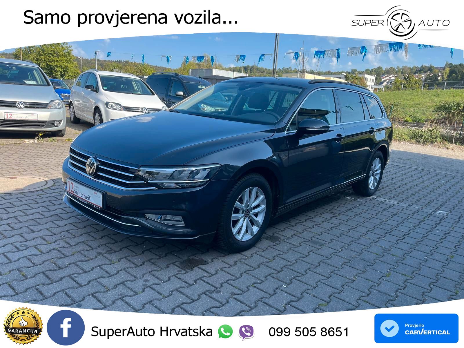 Volkswagen Passat Variant 1.5 TSI (150 KS) DSG ACT Business