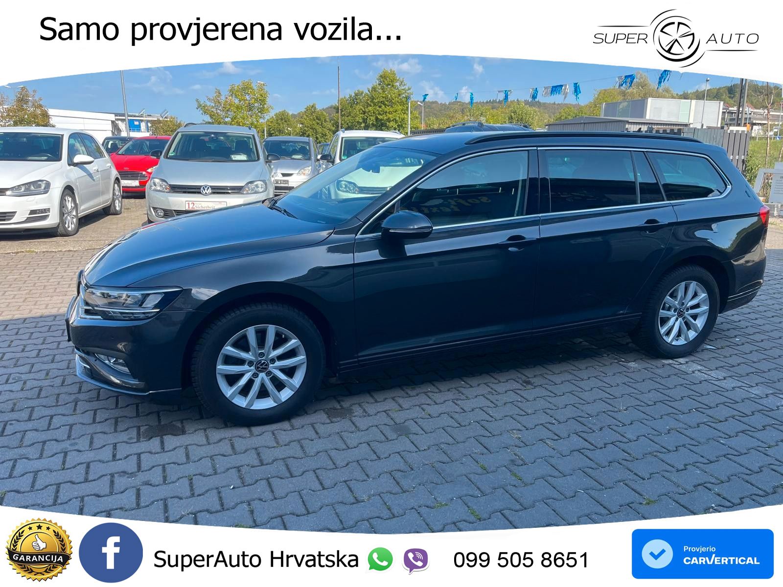 Volkswagen Passat Variant 1.5 TSI (150 KS) DSG ACT Business