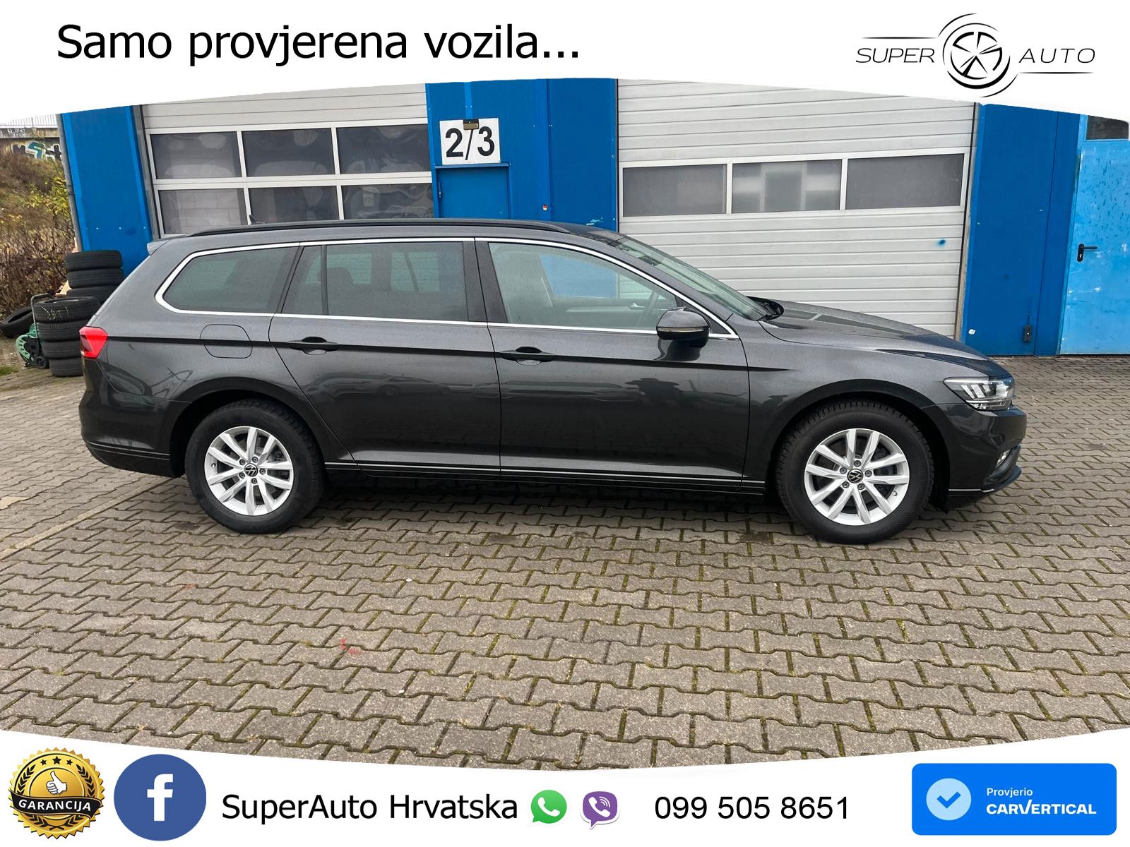 Volkswagen Passat Variant 1.5 TSI (150 KS) DSG ACT Business