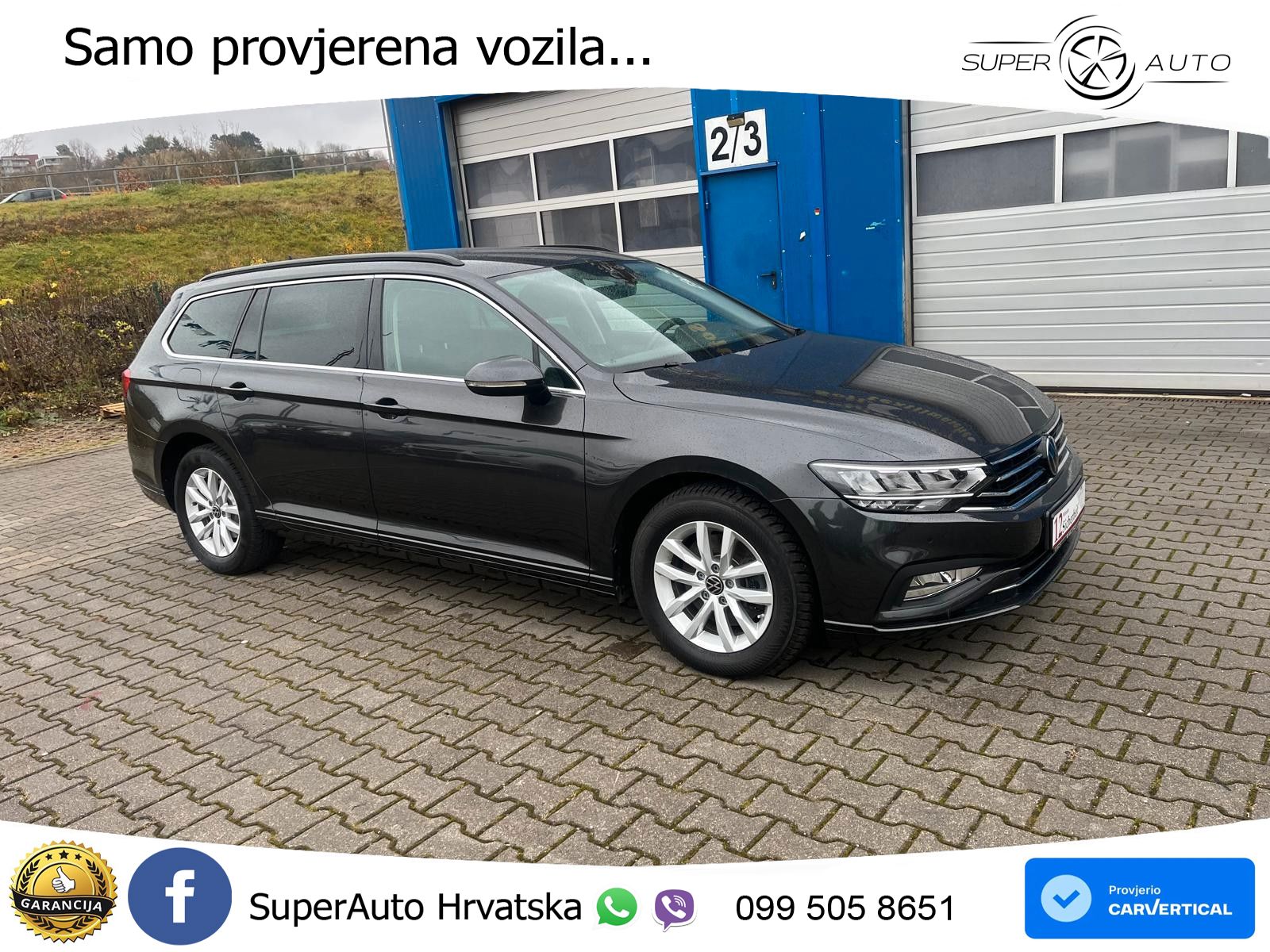 Volkswagen Passat Variant 1.5 TSI (150 KS) DSG ACT Business