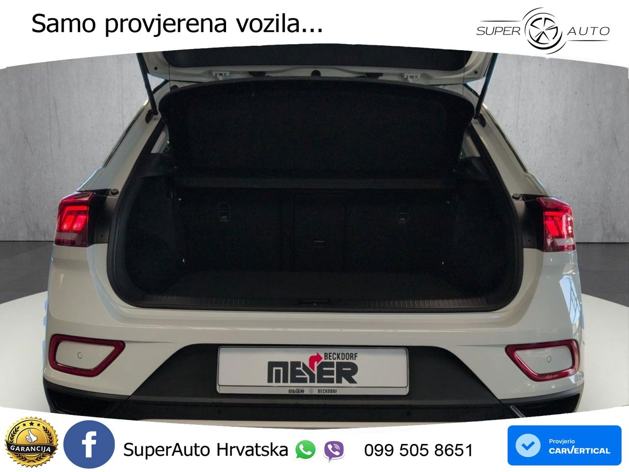 Volkswagen T-Roc 1.5 TSI (150 KS) DSG LED+GR SJED+ACC