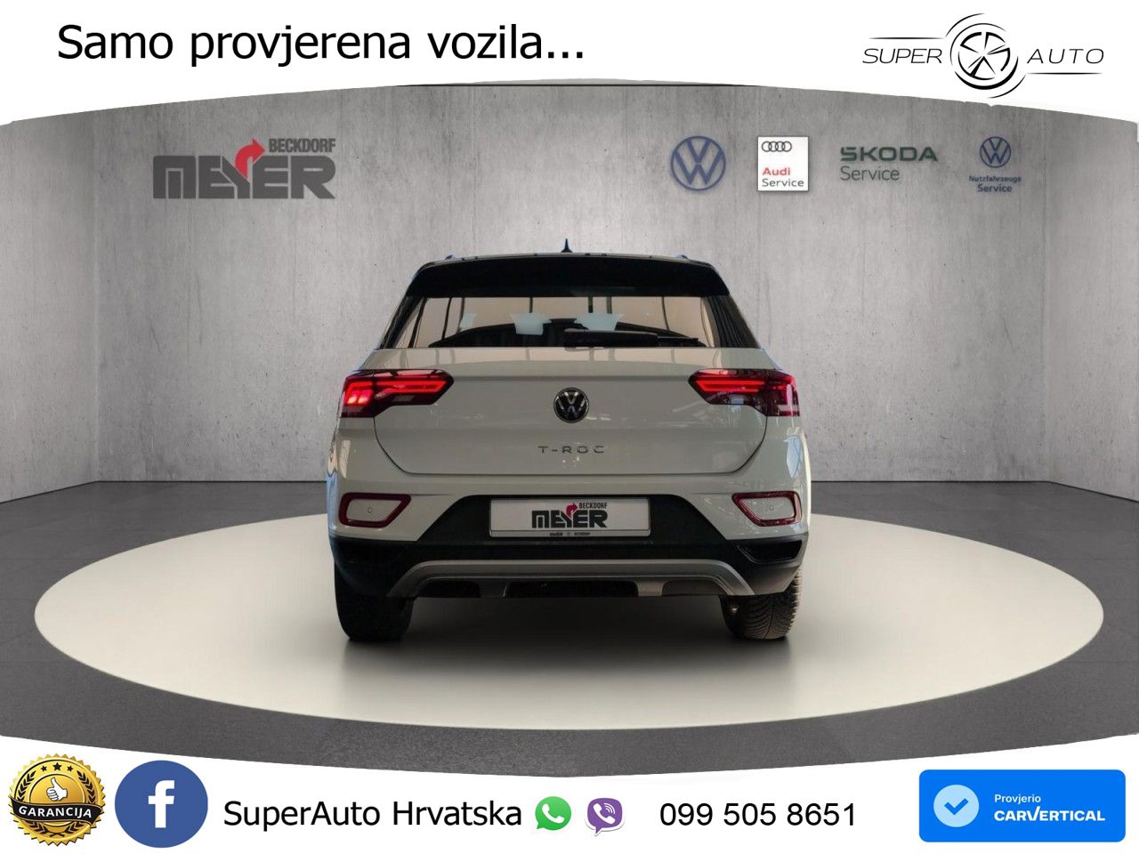 Volkswagen T-Roc 1.5 TSI (150 KS) DSG LED+GR SJED+ACC