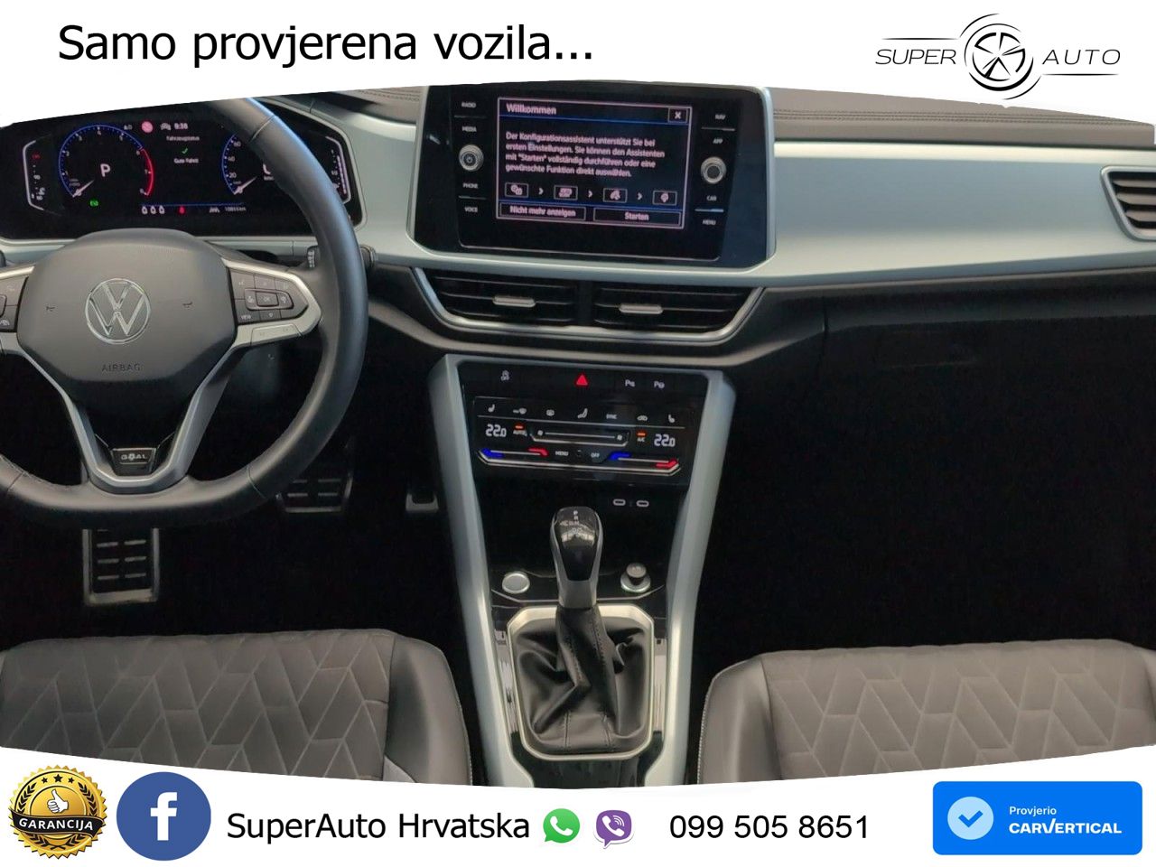 Volkswagen T-Roc 1.5 TSI (150 KS) DSG LED+GR SJED+ACC