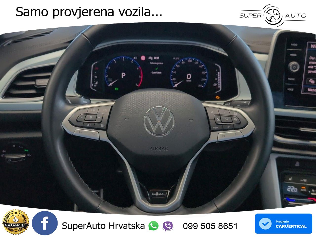 Volkswagen T-Roc 1.5 TSI (150 KS) DSG LED+GR SJED+ACC