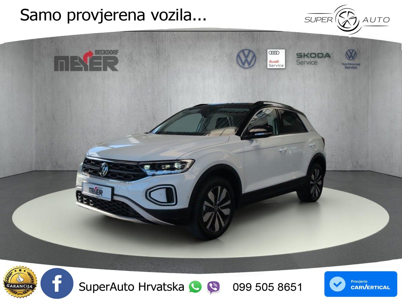 Volkswagen T-Roc 1.5 TSI (150 KS) DSG LED+GR SJED+ACC
