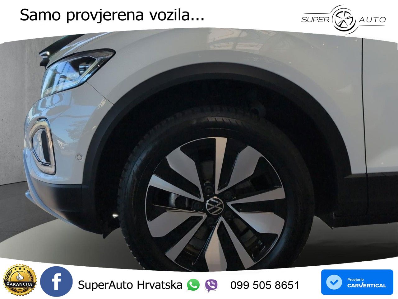 Volkswagen T-Roc 1.5 TSI (150 KS) DSG LED+GR SJED+ACC