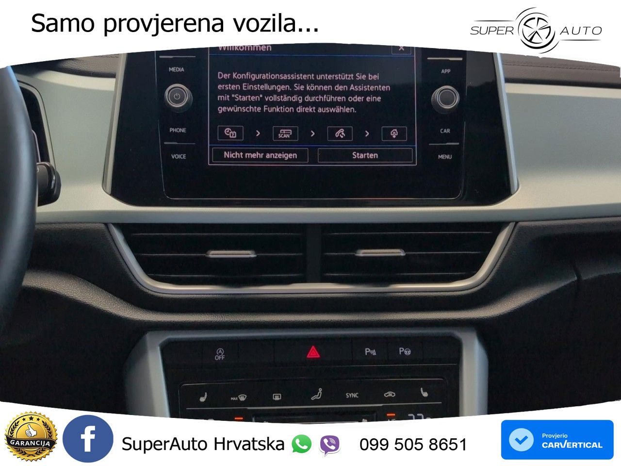 Volkswagen T-Roc 1.5 TSI (150 KS) DSG LED+GR SJED+ACC