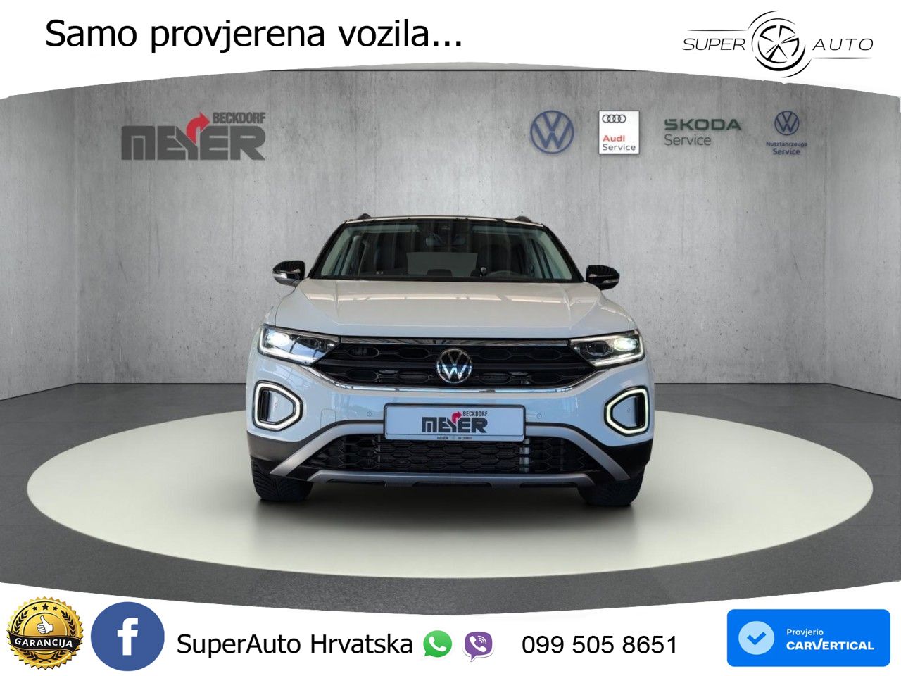 Volkswagen T-Roc 1.5 TSI (150 KS) DSG LED+GR SJED+ACC