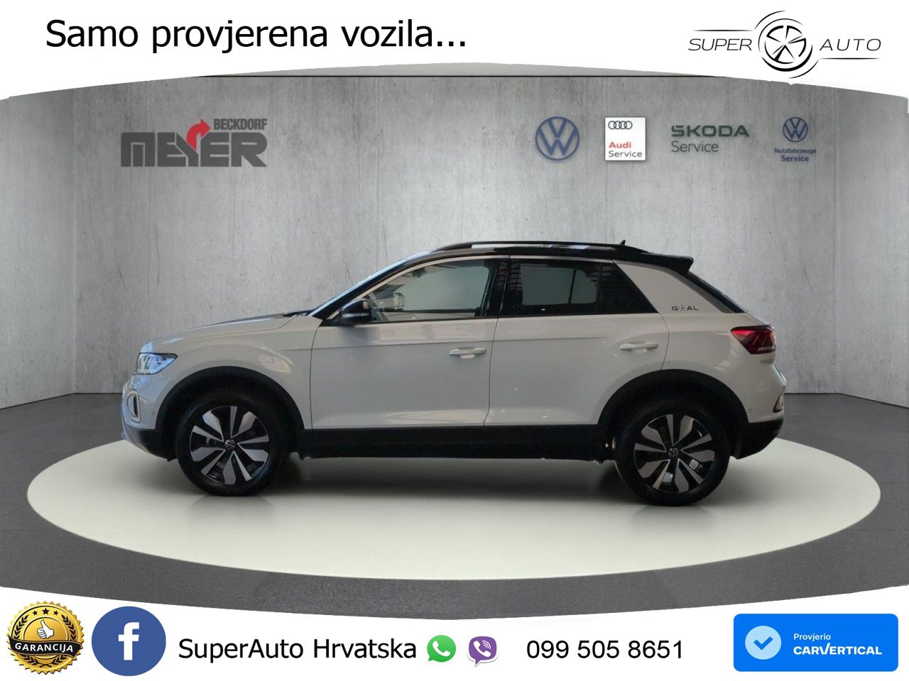 Volkswagen T-Roc 1.5 TSI (150 KS) DSG LED+GR SJED+ACC