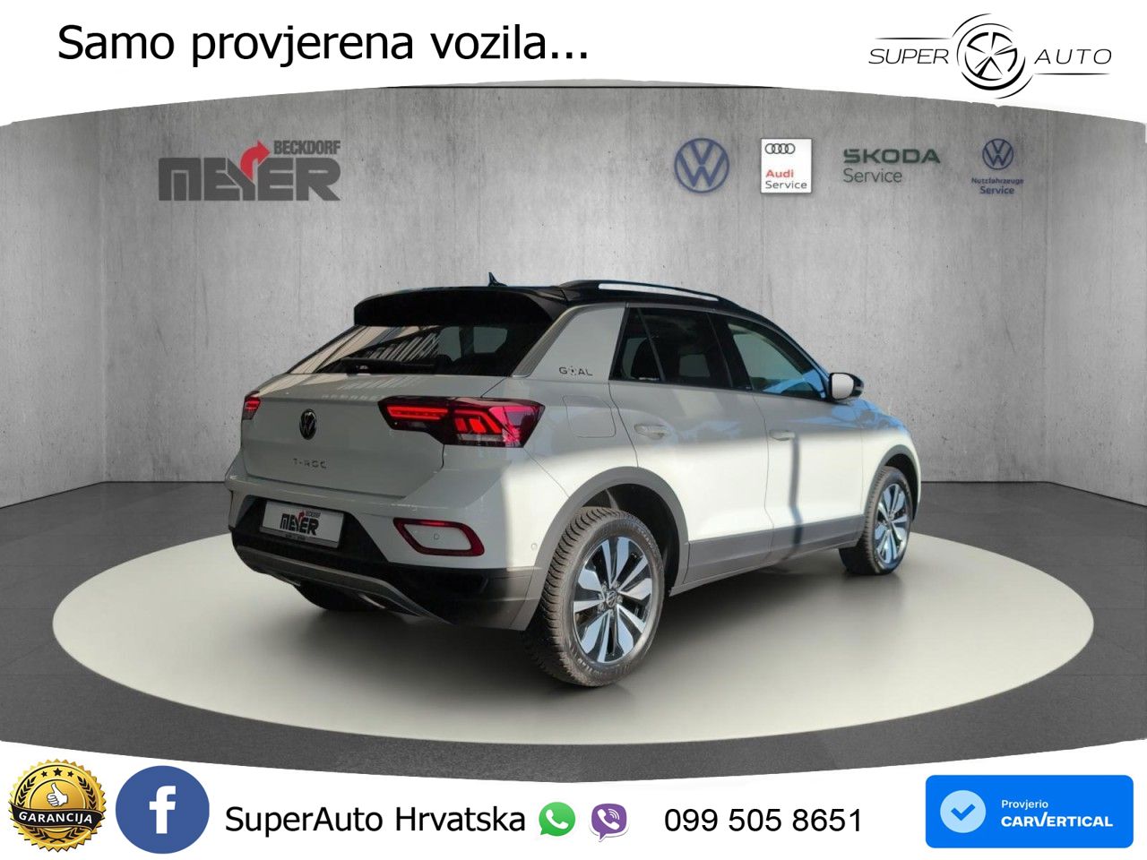 Volkswagen T-Roc 1.5 TSI (150 KS) DSG LED+GR SJED+ACC