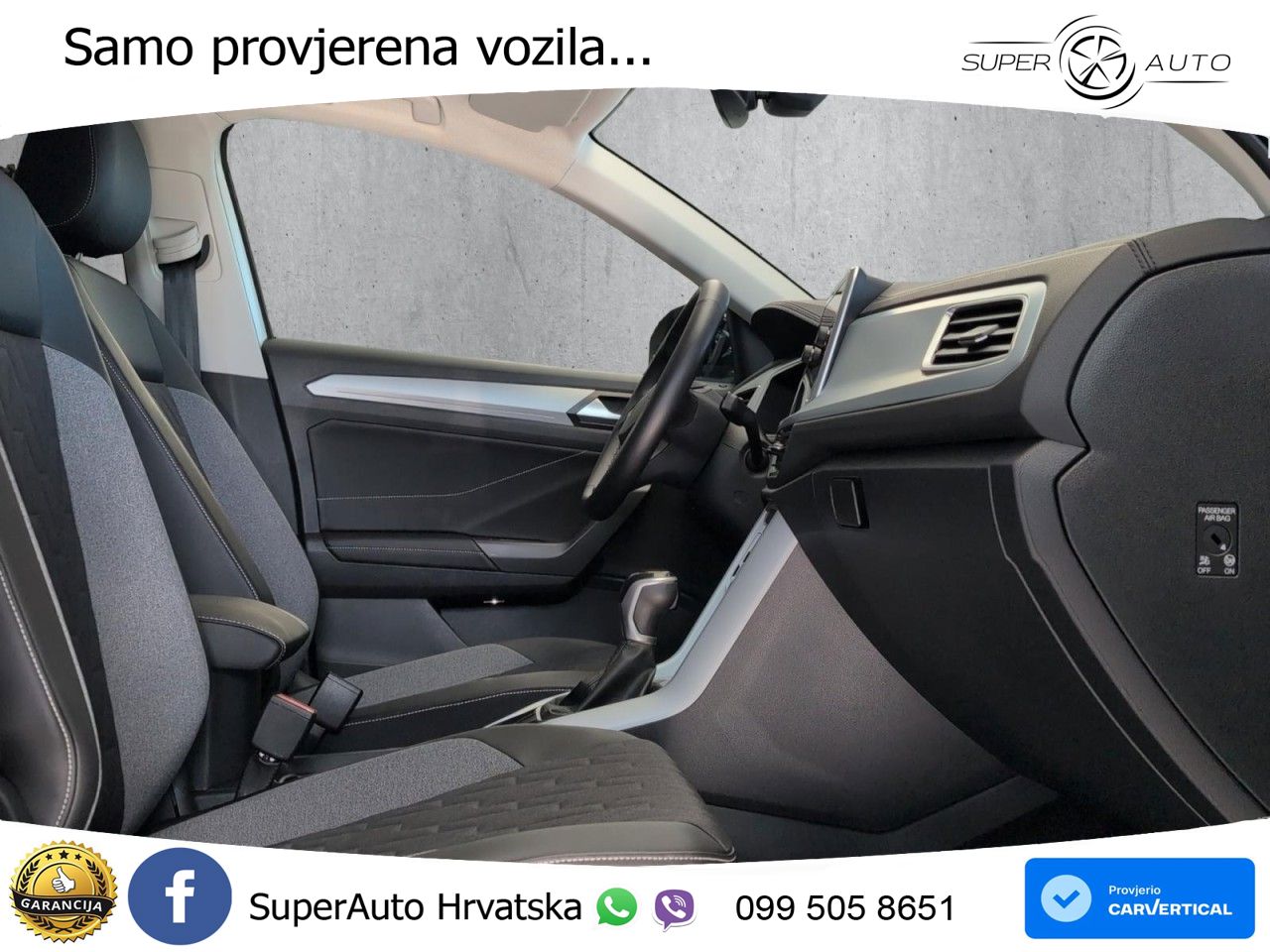 Volkswagen T-Roc 1.5 TSI (150 KS) DSG LED+GR SJED+ACC