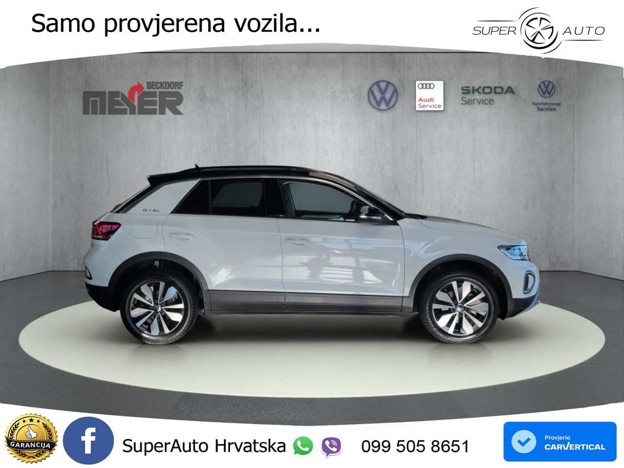 Volkswagen T-Roc 1.5 TSI (150 KS) DSG LED+GR SJED+ACC
