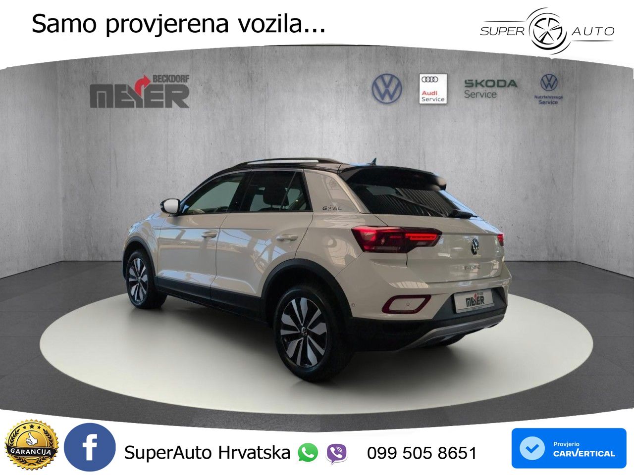 Volkswagen T-Roc 1.5 TSI (150 KS) DSG LED+GR SJED+ACC
